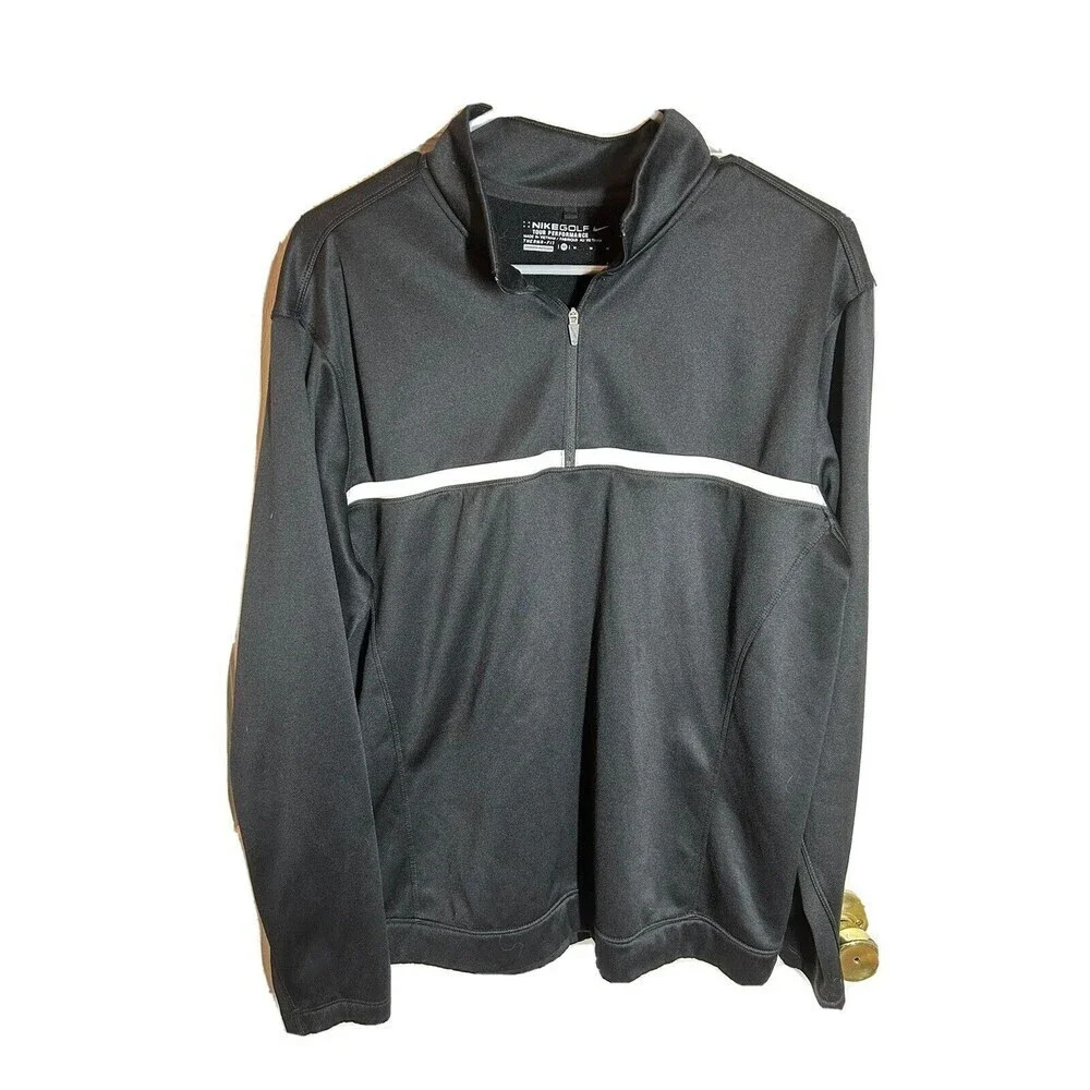 Nike Golf Tour Performance Therma Fit Pullover 1/4 Zip  Jacket Men Size M